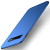 Ультратонкий чохол MOFI Frosted PC Samsung Galaxy S10 - синій