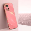 Противоударный чехол XINLI Straight Edge для Realme GT Neo 3 - красный
