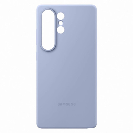 Оригинальный чехол Samsung Silicone Case для Samsung Galaxy S25 Ultra - light blue(EF-PS938CLEGWW)