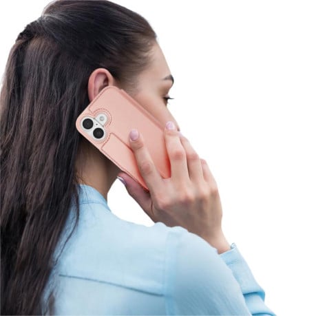Чехол- книжка DUX DUCIS Skin Pro Series на iPhone 17 - золото