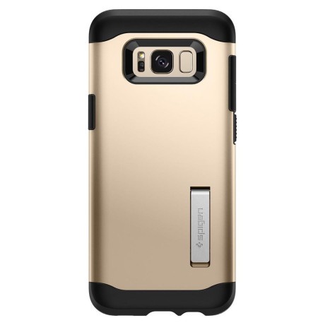 Оригінальний чохол Spigen Slim Armor Samsung Galaxy S8 Gold Maple