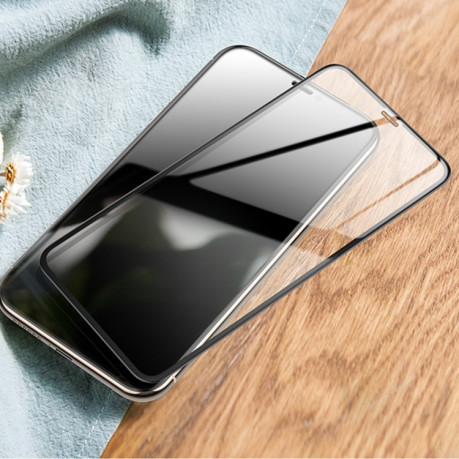 Защитное стекло mocolo 0.33mm 9H 3D Full Glue Curved Full Screen на iPhone 11/Xr-черное