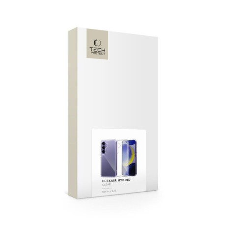 Чохол Tech-Protect FlexAir Hybrid для Samsung Galaxy S25 - Clear