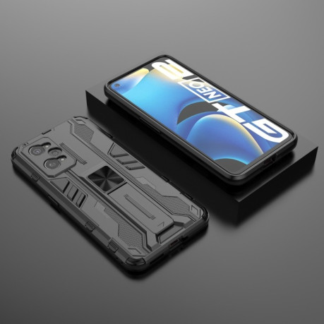 Противоударный чехол Supersonic для Realme GT NEO 3T/GT 2/ GT Neo 2 - черный