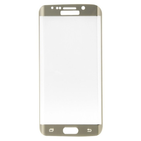 3D стекло на весь экран на Samsung Galaxy S6 Edge+ / G928 0.3mm 9H Surface Hardness(Gold)
