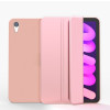 Чехол-книжка Matte 3-folding для iPad mini 6 - розовое золото