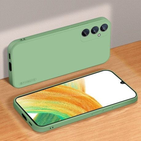 Противоударный чехол PINWUYO Sense Series для Samsung Galaxy A55 5G - зеленый