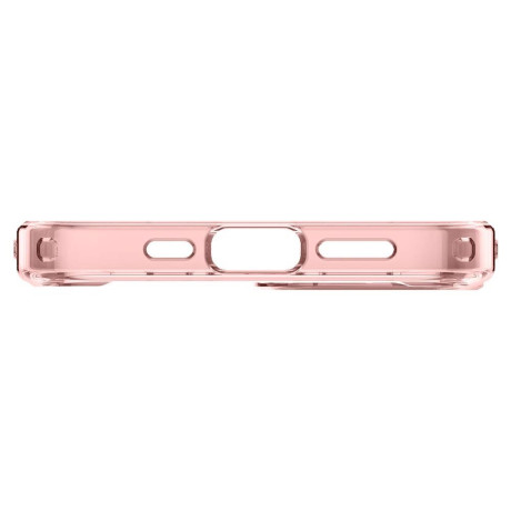 Оригінальний чохол Spigen Ultra Hybrid для iPhone 14/13 - Rose Crystal