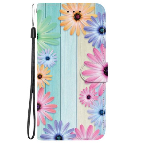 Чохол-книжка Colored Drawing Series на iPhone 16e - кольоровий