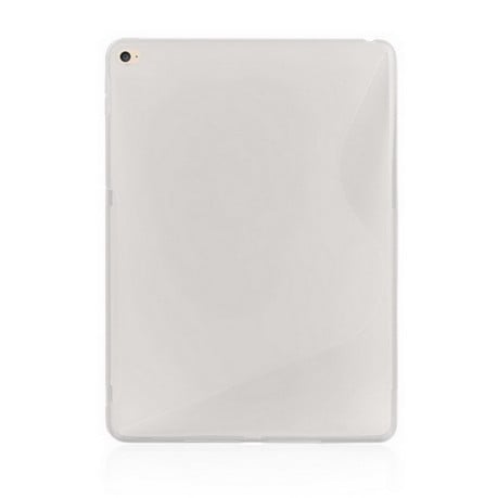 TPU Чехол S Line Anti-slip прозрачный для iPad Air 2