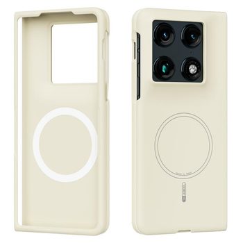 Силіконовий чохол ABEEL з MagSafe і м'яким покриттям на Motorola Razr Fold 5G — жовтий