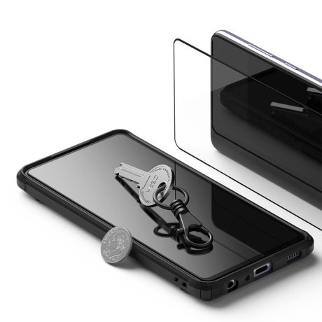 Захисне скло Ringke Invisible 3D 0,33mm для Samsung Galaxy A72
