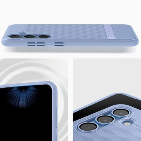 Оригінальний чохол Caseology Parallax Mag MagSafe для Samsung Galaxy S25 - purple
