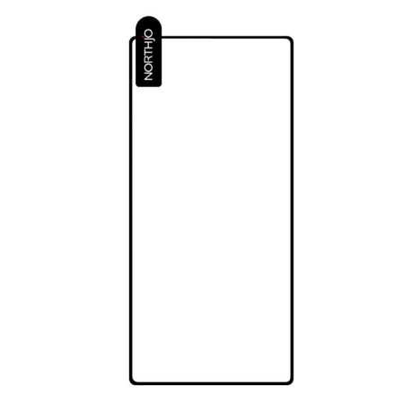 Защитное стекло NORTHJO A++ Screen Protector Full Glue Silk Printing на Samsung Galaxy S25 Ultra 5G