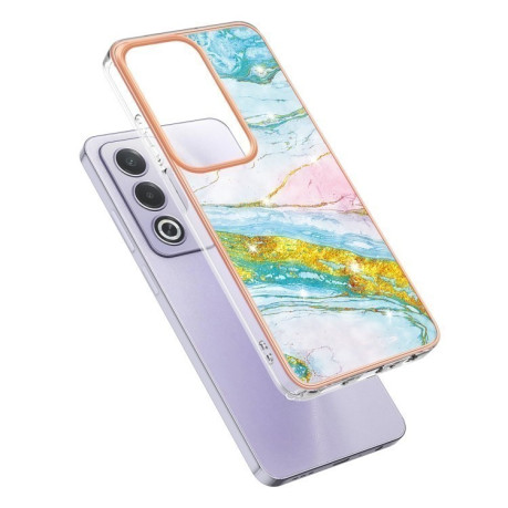 Протиударний чохол Electroplating IMD для OPPO A80 5G/A3 Pro Global