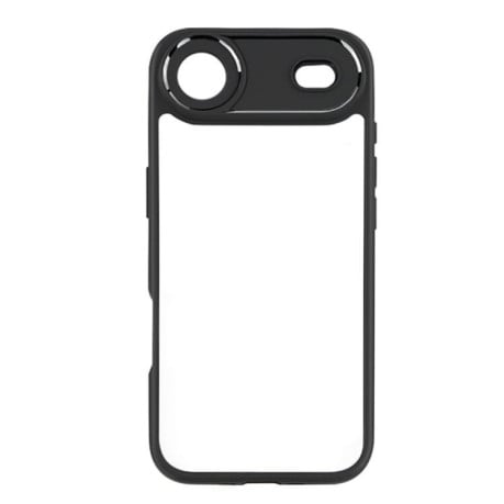 Чехол Frosted гибрид для iPhone Air - черный