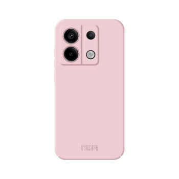 Ультратонкий чехол MOFI Qin Series Skin Feel Series для Xiaomi Redmi Note 13 - розовый