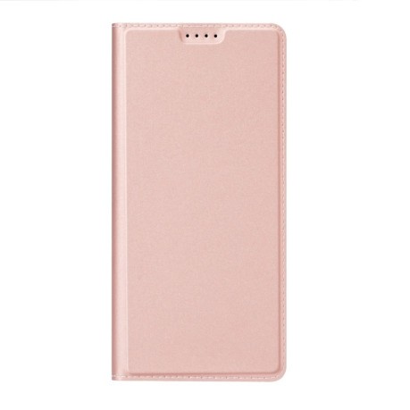 Чохол-книжка DUX DUCIS Skin Pro Series для Samsung Galaxy S24 FE 5G - рожевий
