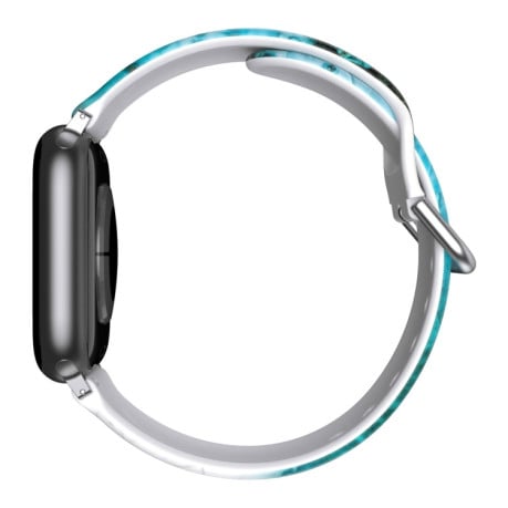 Силіконовий ремінець Breathable для Apple Watch Series 8/7 41mm / 40mm / 38mm - Blue Marble