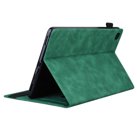 Чехол-книжка Splicing Series для  iPad Pro 11 2024 - зеленый