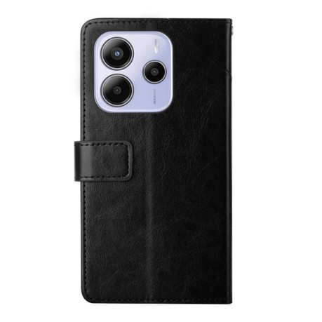 Чохол-книжка Y-shaped Pattern на Xiaomi Redmi Note 14 4G 164.48mm - чорний