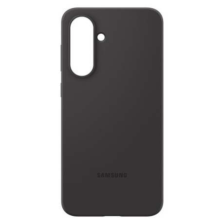 Оригинальный чехол Samsung Silicone Case на Samsung Galaxy A56 5G - black(EF-PA566CBEGWW)
