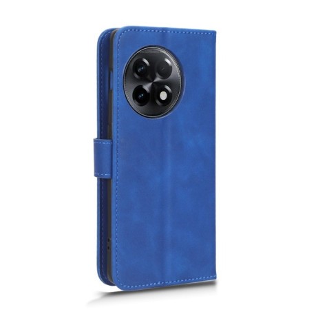 Чехол-книжка Skin Feel Magnetic для OnePlus 11R / Ace 2 - синий