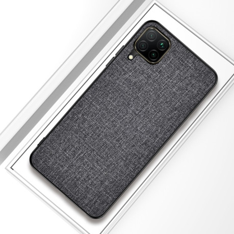 Противоударный чехол Cloth Texture на Samsung Galaxy M53 - серый