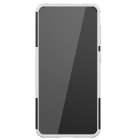 Протиударний чохол Tire Texture Samsung Galaxy S21 - білий