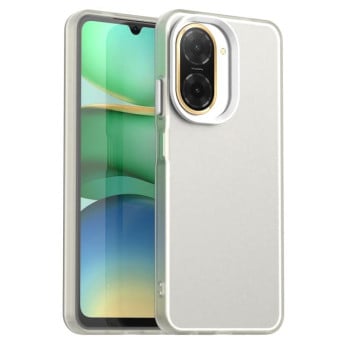 Чехол Candy Series гибрид с усиленными бортиками на Xiaomi Redmi A5 4G 171.7mm / Xiaomi Poco C71 - белый