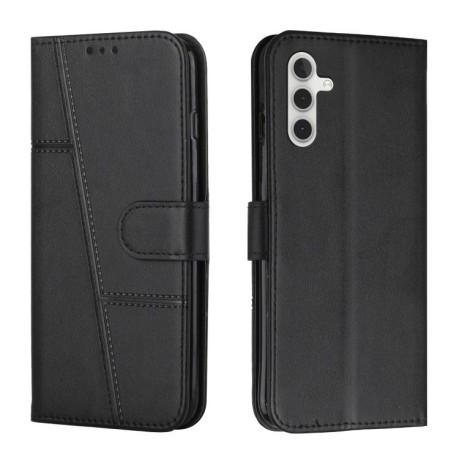 Чехол-книжка Stitching Calf Texture для Samsung Galaxy A16 5G - черный