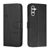 Чехол-книжка Stitching Calf Texture для Samsung Galaxy A35 - черный