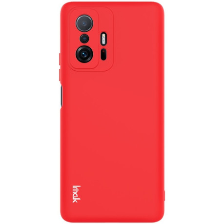 Ударозахисний чохол IMAK UC-2 Series на Xiaomi Mi 11T / Mi 11T Pro - червоний