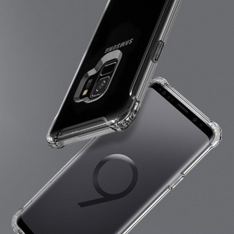 Оригінальний чохол Spigen Rugged Crystal Samsung Galaxy S9 Clear
