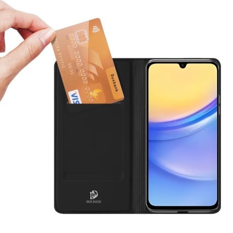 Чохол-книжка DUX DUCIS Skin Pro Series для Samsung Galaxy A16 5G - чорний