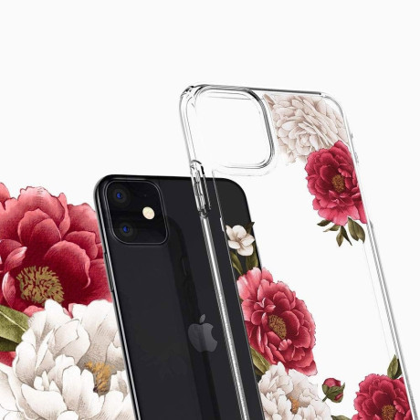 Чехол Spigen Ciel by Cyrill Etoile Collection для IPhone 11 Red Floral