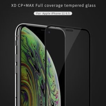 3d защитное стекло NILLKIN XD CP+MAX Full Coverage на iPhone 11 Pro Max- черное
