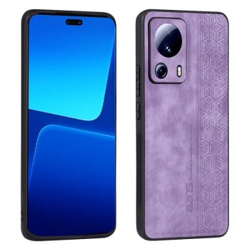 Чохол AZNS з 3D-тисненням та м'яким покриттям Skin Feel на Xiaomi 13 Lite / Civi 2 - фіолетовий