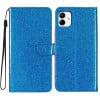Чехол- книжка Glittery Powder на Samsung Galaxy A05 - синий