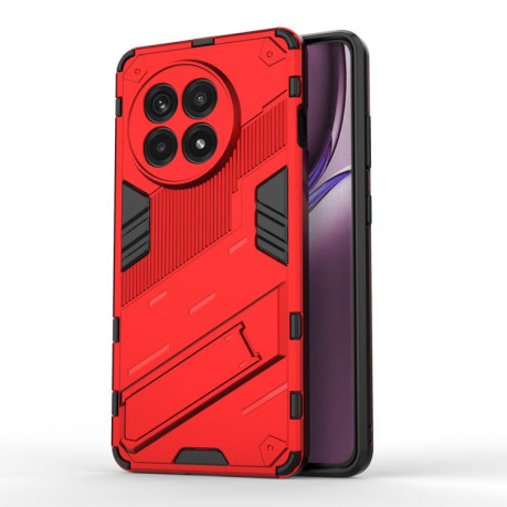 Противоударный чехол Punk Armor для OnePlus 13R/Ace 5/Ace 5 Pro - красный