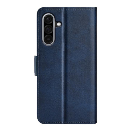 Чехол-книжка Dual-side Magnetic Buckle для Samsung Galaxy A36 - синий