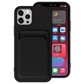 Протиударний чохол Card Slot Design для iPhone 14 - чорний
