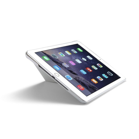Шкіряний Чохол G-CASE Milano Series Four-Fold Design сірий для iPad Air 2