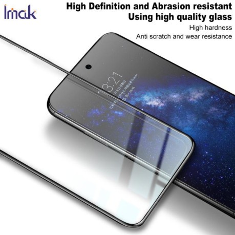 Захисне скло imak Pro+ Series на Google Pixel 10 Pro XL - чорне