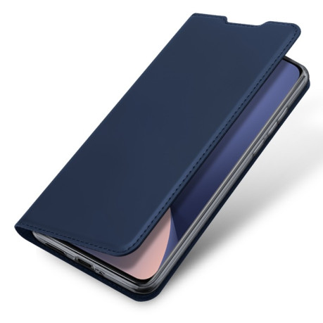 Чехол-книжка DUX DUCIS Skin Pro Series на Xiaomi Mi 12 / Mi 12X - синий
