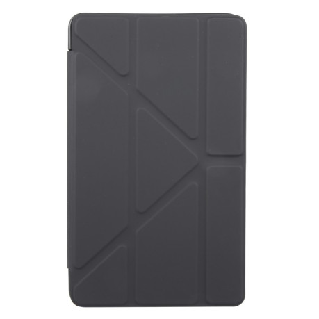 Чохол-книжка Demation Silicone Leather для Xiaomi Redmi Pad SE 8.7 - чорний