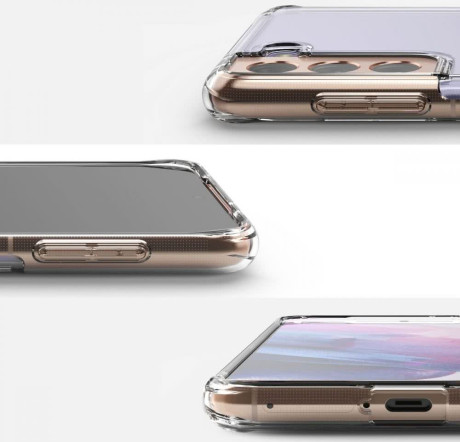 Оригинальный чехол Ringke Fusion для Samsung Galaxy S21- transparent