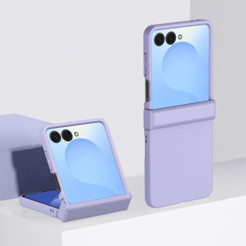 Противоударный чехол Skin Feel на Samsung Galaxy Flip8 5G — фиолетовый