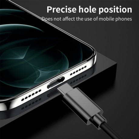 Ультратонкий чехол Electroplating Dandelion для iPhone 11 Pro Max - серебристый