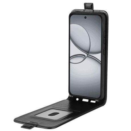 Флип-чехол R64 Texture Single на Realme 15T — черный